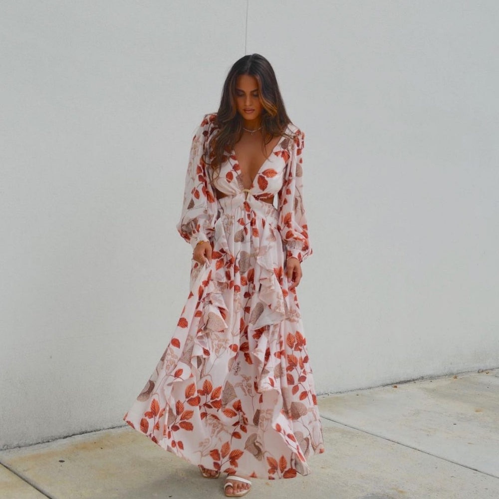 REVOLVE Anne Louise Oasis Maxi Dress - Picture 8 of 11